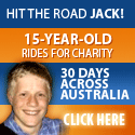 Perth to Paradise charity bike ride