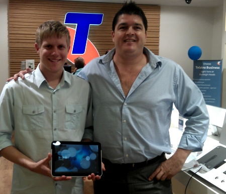 Telstra Local Hero program
