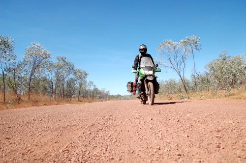 Me on the Savannah Way in the Northern Territory
